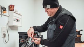 Team von P. Hartogh - Elektrogroßgeräte - neu oder gebraucht sowie Reparatur und Lieferservice aus Cloppenburg